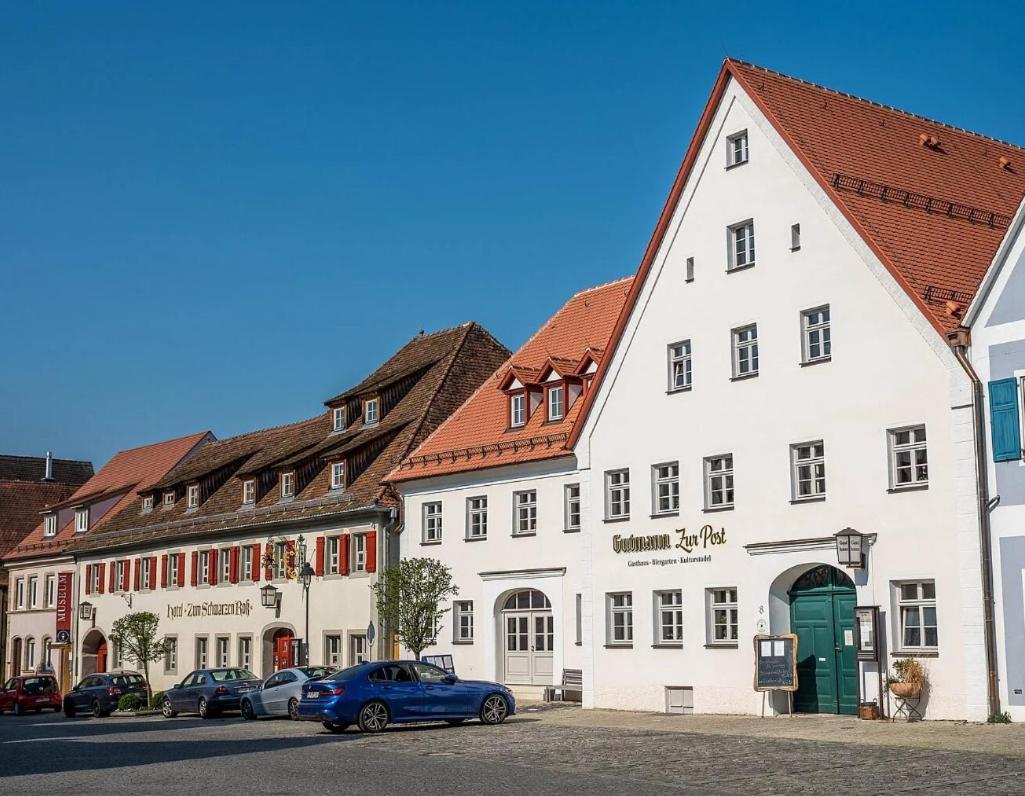 Hotel Zum Schwarzen Ross Hilpoltstein Exterior foto