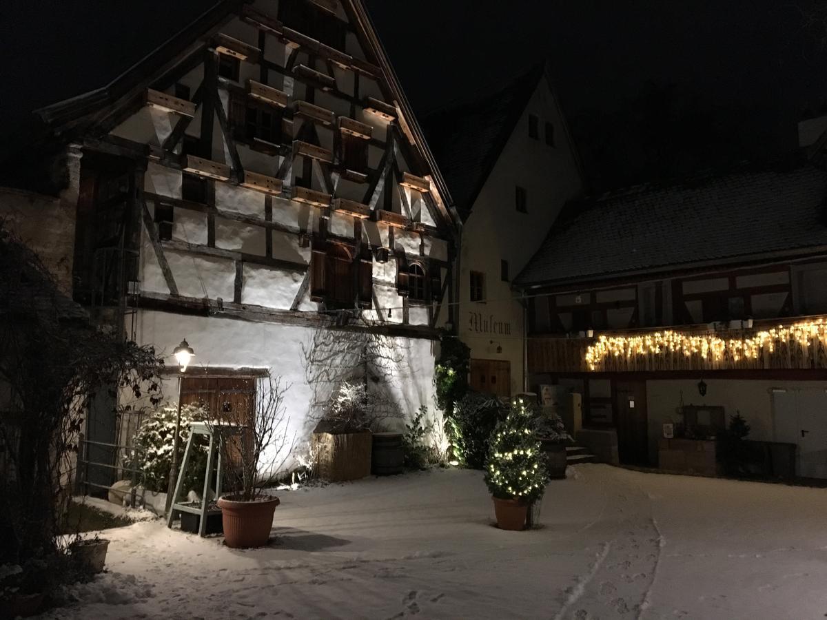 Hotel Zum Schwarzen Ross Hilpoltstein Exterior foto